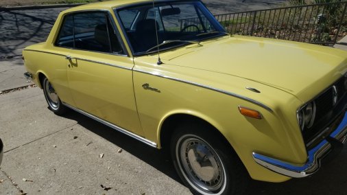 1968 Toyota Corona