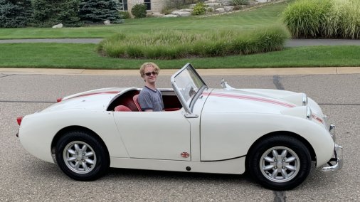 1960 Austin-Healey Sprite