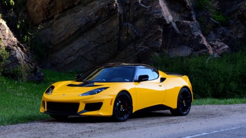 2018 Lotus Evora