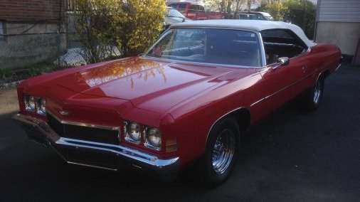 1972 Chevrolet Impala