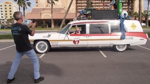 1972 Cadillac Ghostbusters Hearse