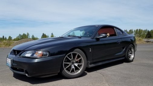 1996 Ford Mustang SVT Cobra