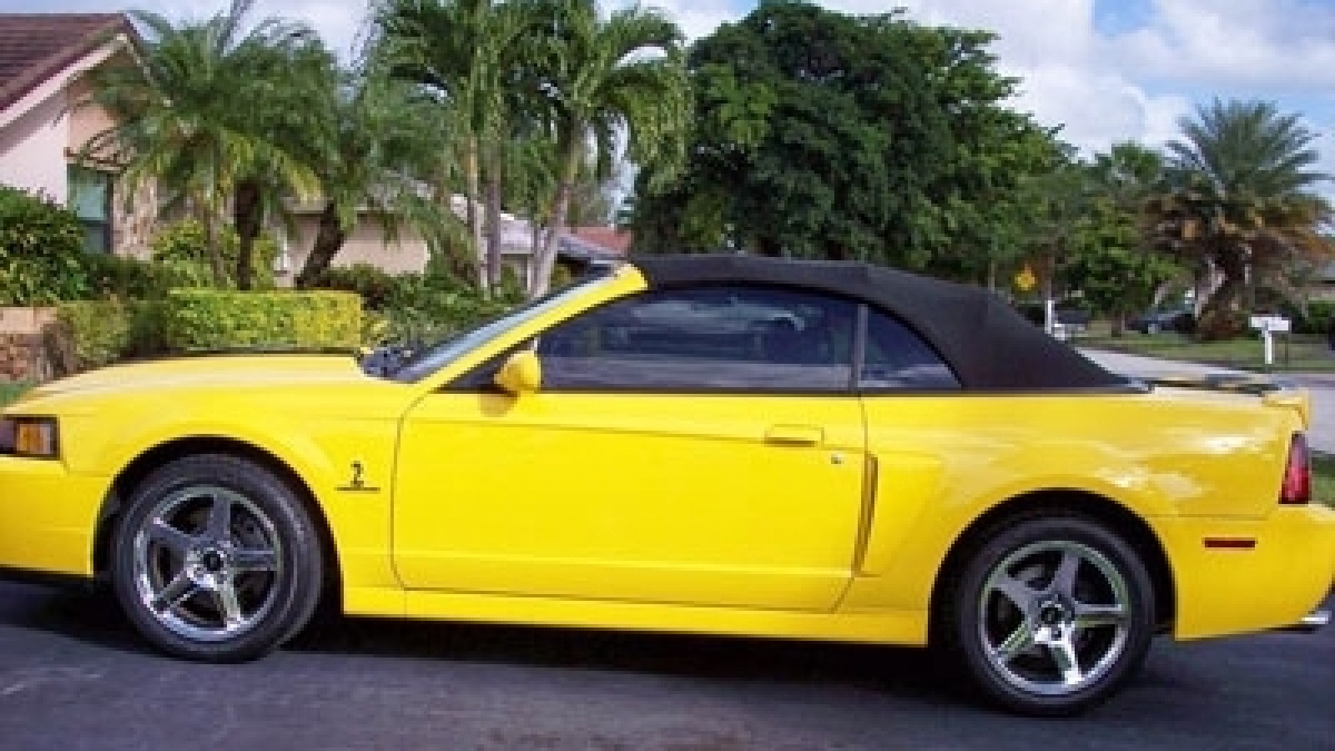 2004 Ford Mustang SVT Cobra