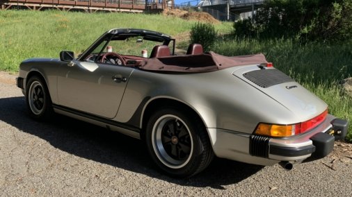 1989 Porsche 911 Cabriolet