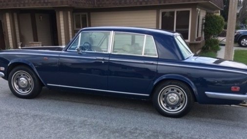 1972 Rolls-Royce Silver Shadow