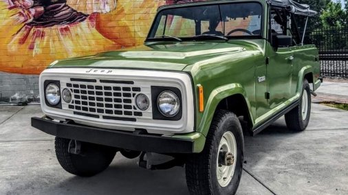 1973 Jeep Commando