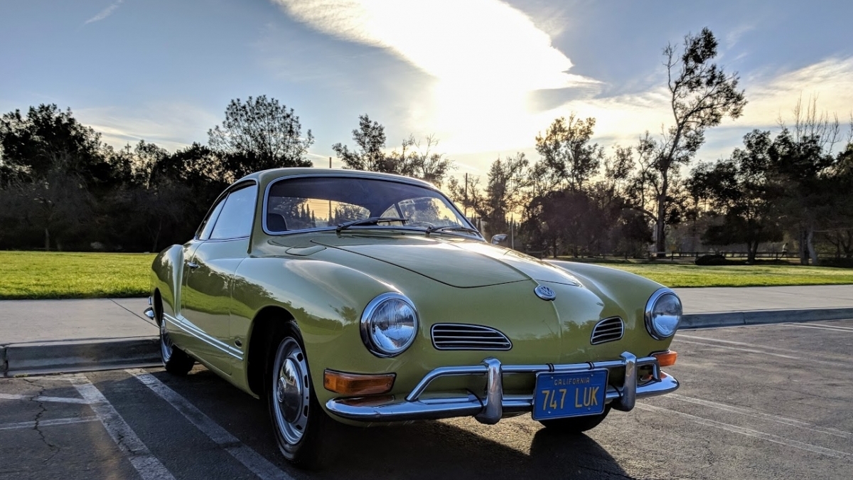 1970 Volkswagen Karmann Ghia