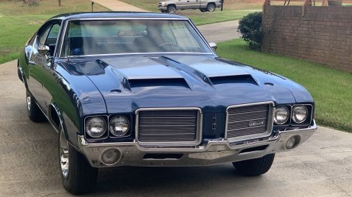 1972 Oldsmobile Cutlass Supreme