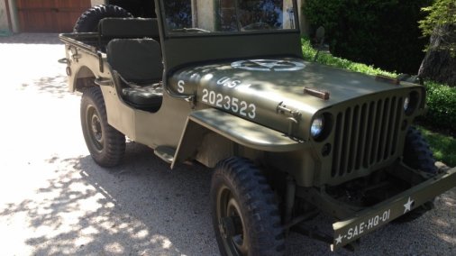 1943 Willys MB Jeep