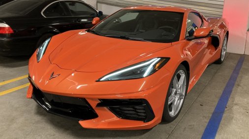 2021 Chevrolet Corvette C8