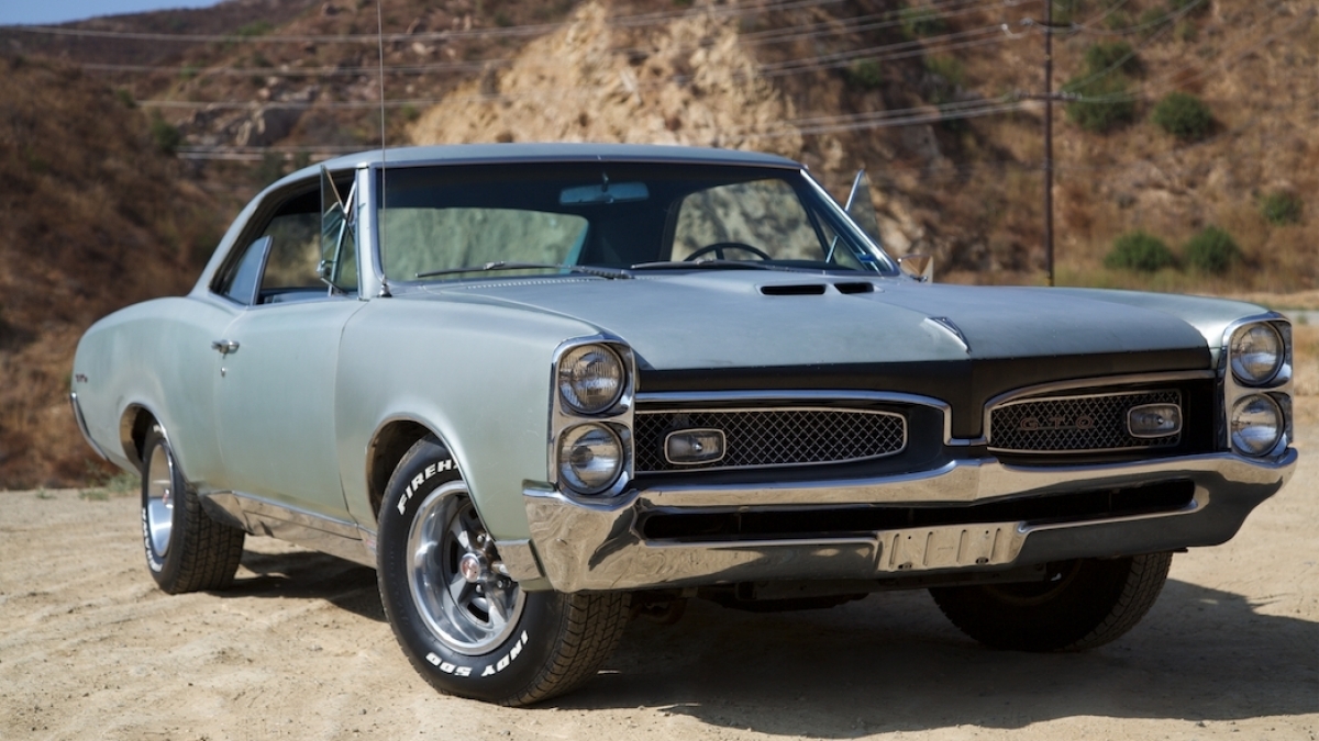 1967 Pontiac GTO