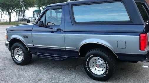 1994 Ford Bronco