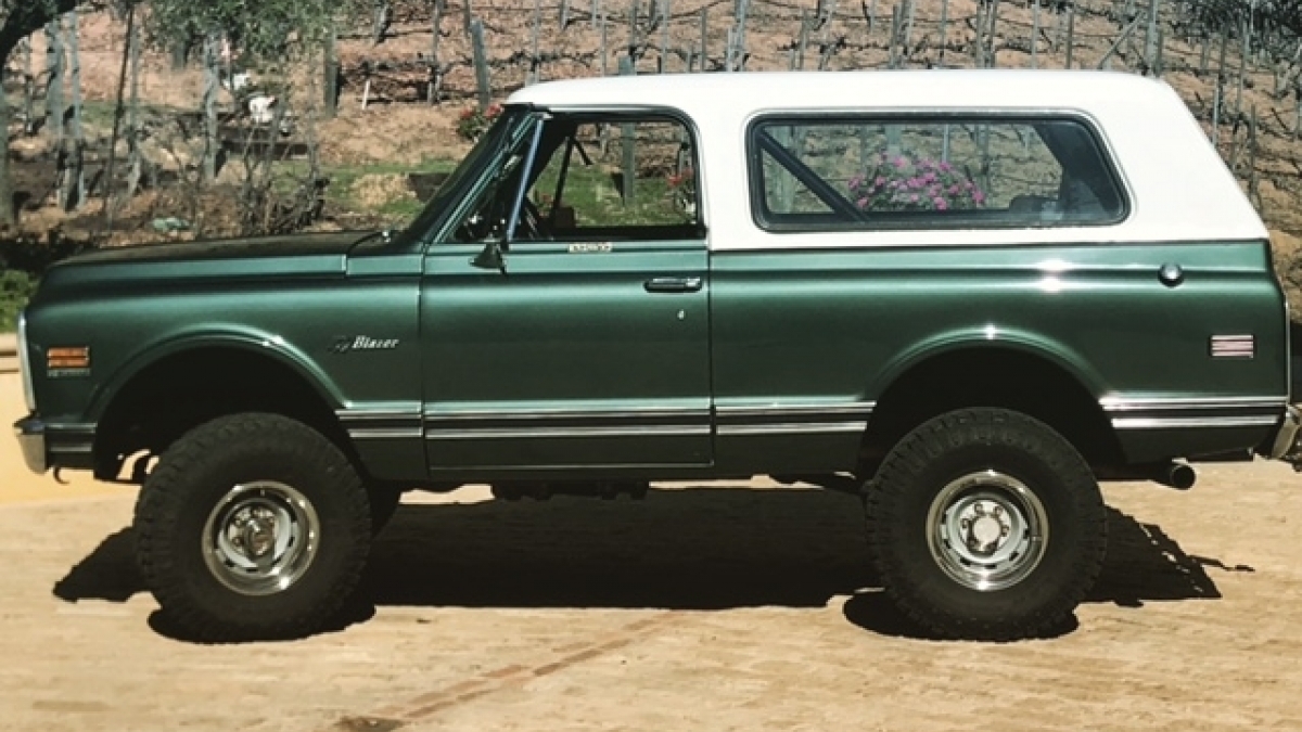 1972 Chevrolet K5 Blazer
