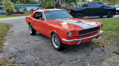 1965 Ford Mustang