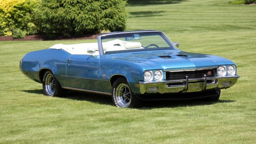 1972 Buick Grand Sport