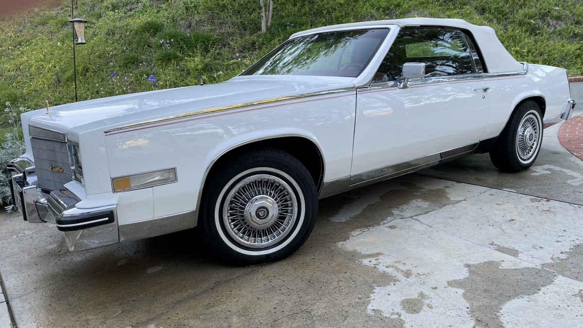 1984 Cadillac El Dorado