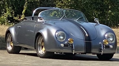 1956 Porsche Speedster