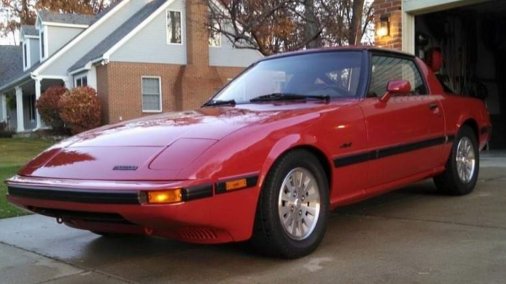 1985 Mazda RX-7