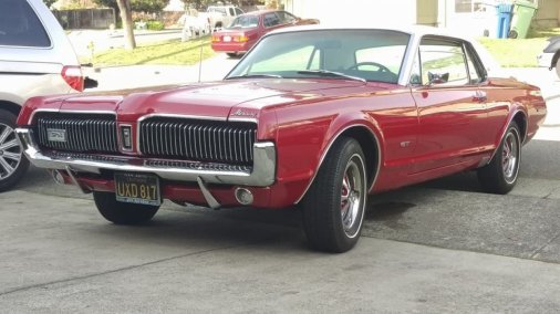 1967 Mercury Cougar XR-7 GT