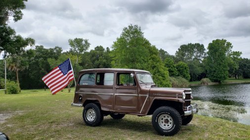 1962 Willys Wagon