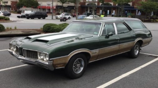 1970 Oldsmobile Vista Cruiser