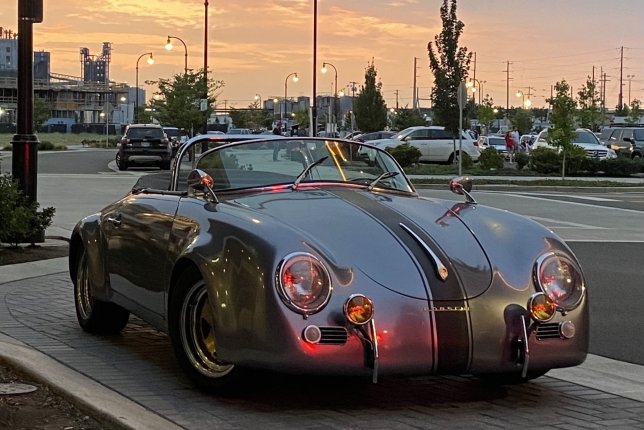 1956 Porsche Speedster