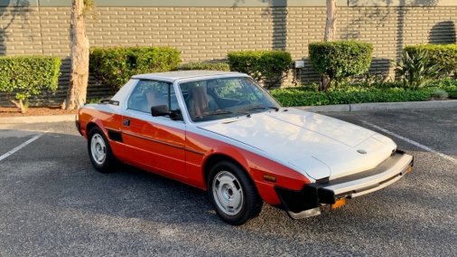 1986 Fiat X 1/9