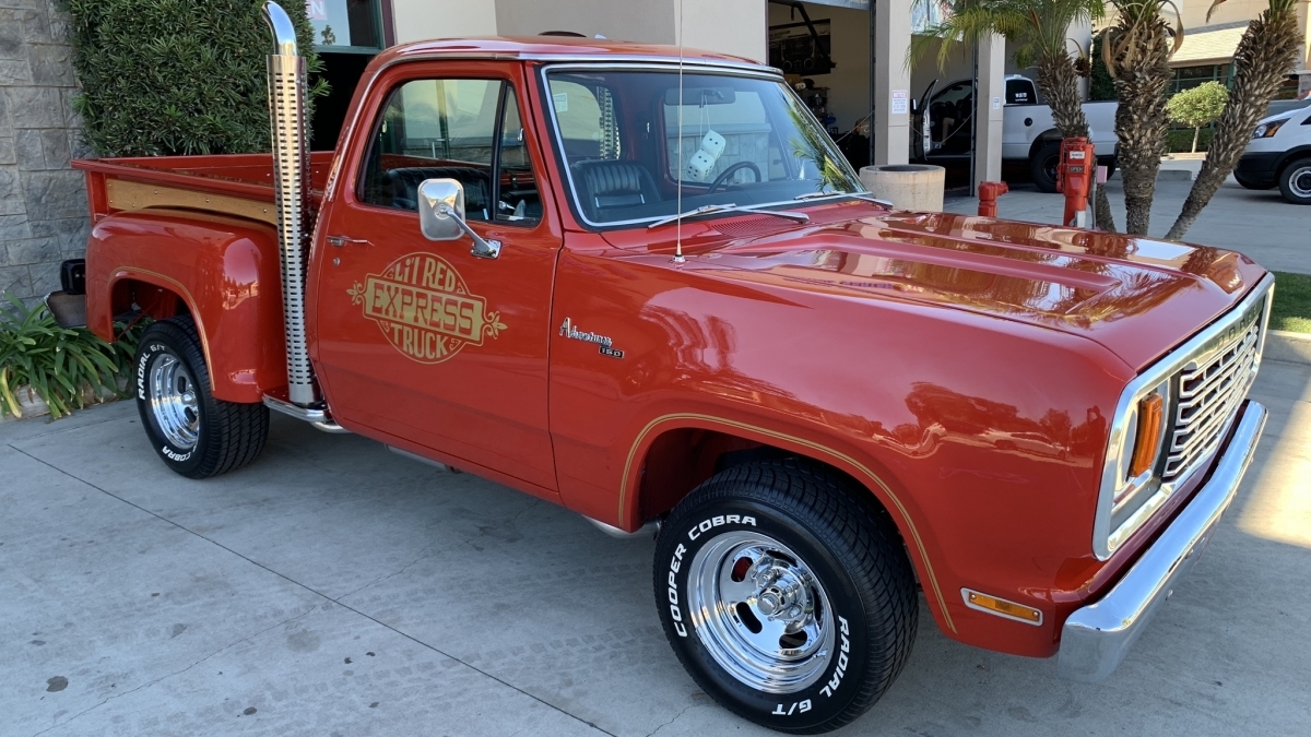 1978 Dodge Lil' Red Express