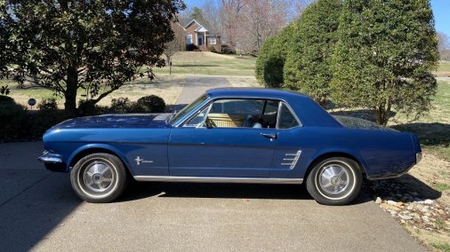 1966 Ford Mustang