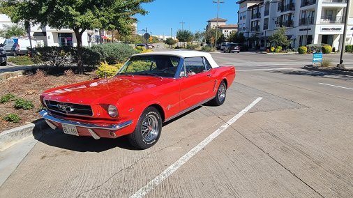 1965 Mustang Convertible