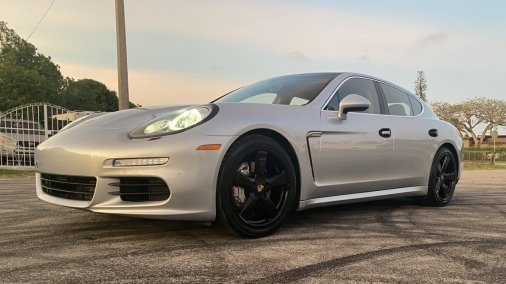 2014 Porsche Panamera