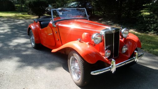 1950 MG TD