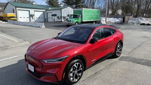 2021 Ford Mustang Mach-E