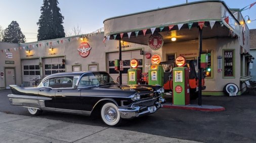 1958 Cadillac Fleetwood 60 Special