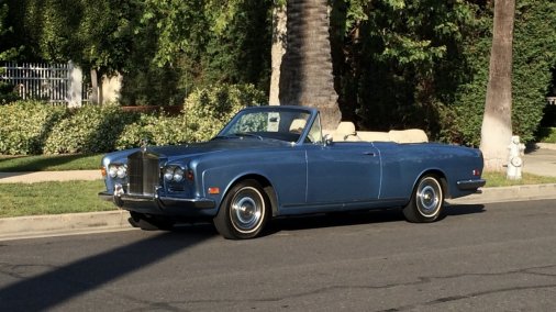 1971 Rolls-Royce Corniche