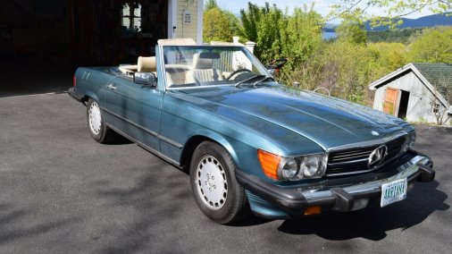 1989 Mercedes-Benz 560SL