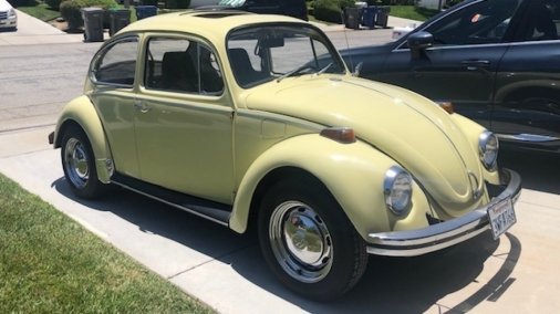 1970 Volkswagen Beetle