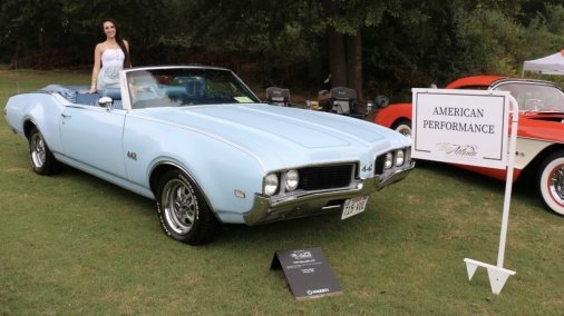 1969 Oldsmobile 442