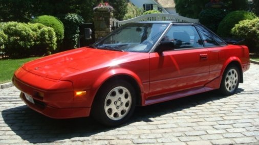 1989 Toyota MR2