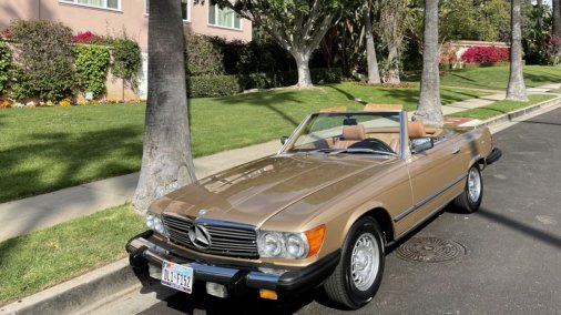 1980 Mercedes-Benz 450SL
