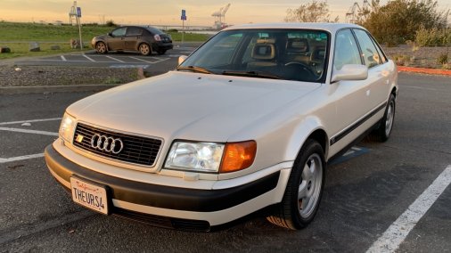 1993 Audi S4 Quattro