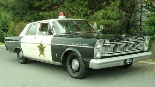 1965 Ford "Mayberry police car" Galaxie 500