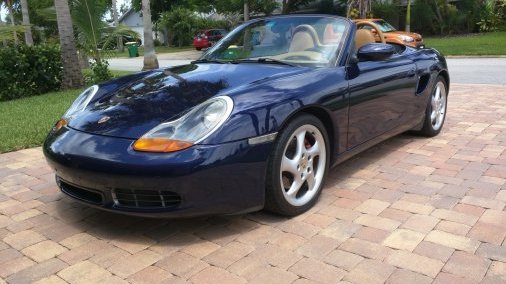 2001 Porsche Boxster S