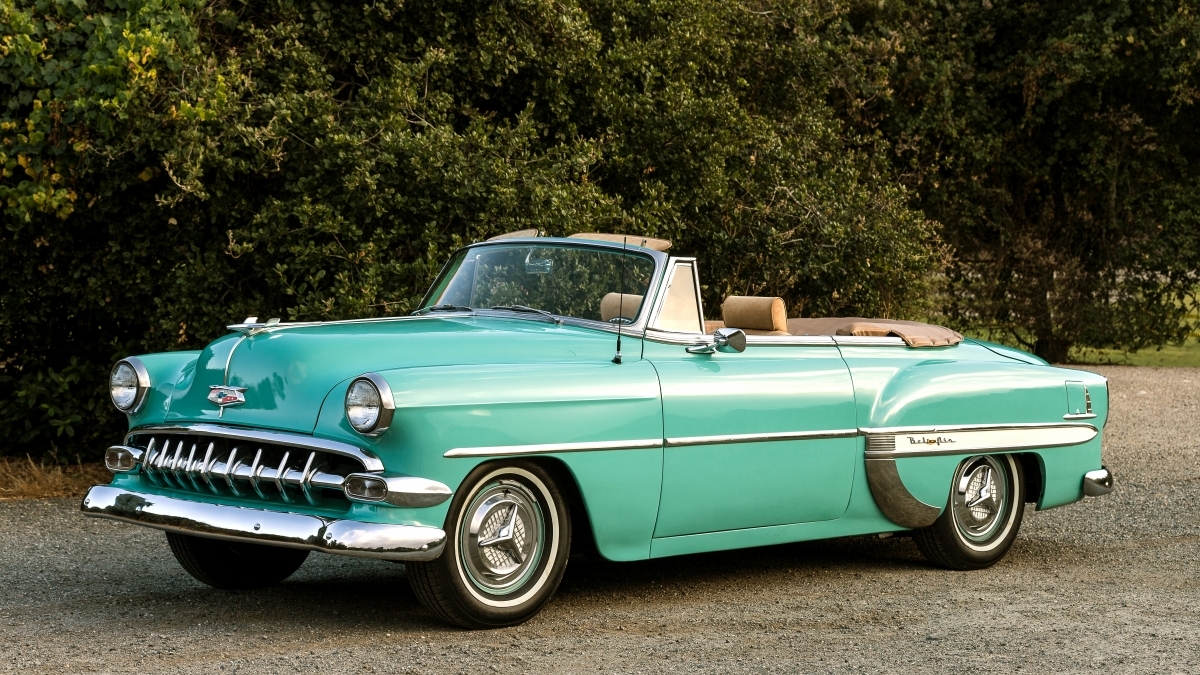 O Carro da Noiva - Bel Air 1954 - Consulte disponibilidade e preços