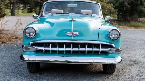 O Carro da Noiva - Bel Air 1954 - Consulte disponibilidade e preços