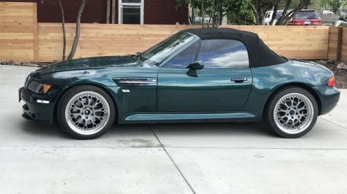 1998 BMW z3 m