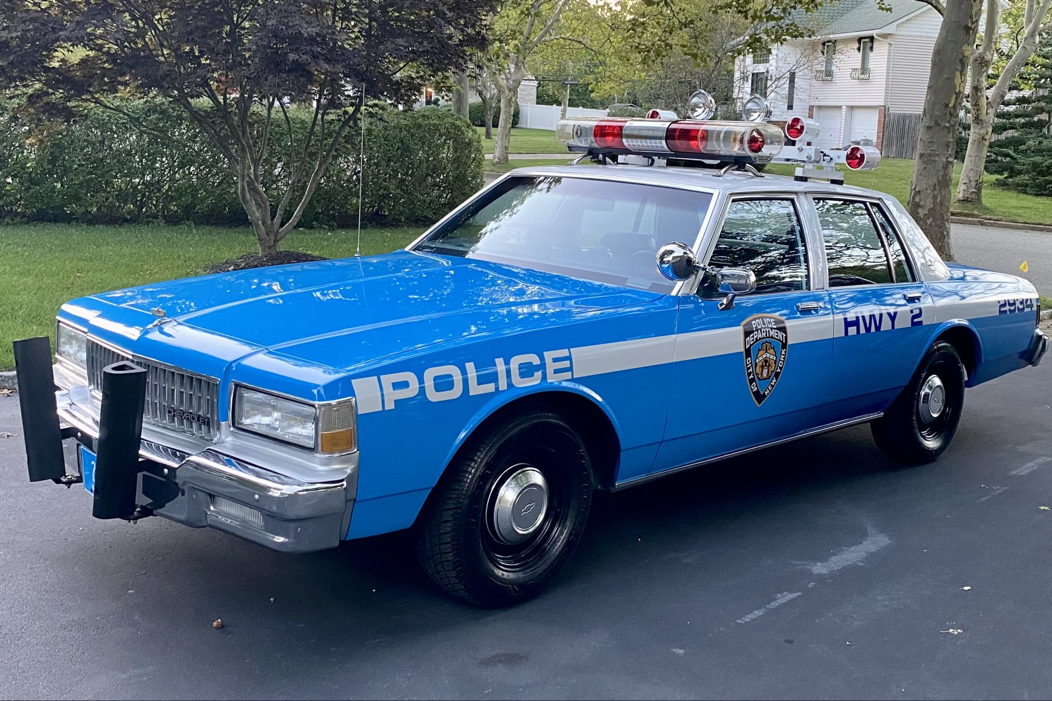 1989 Chevrolet Caprice Classic