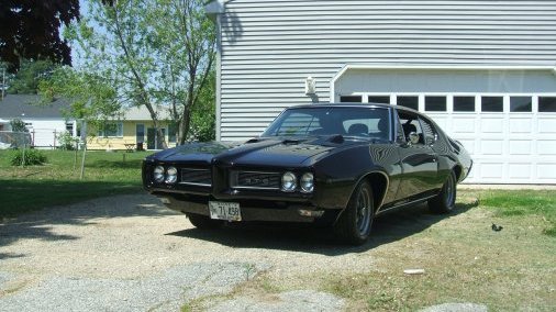 1968 Pontiac GTO