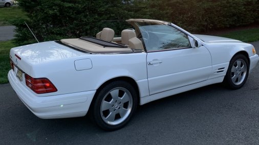 2000 Mercedes-Benz SL500