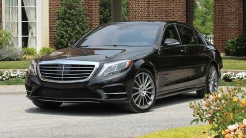 2016 Mercedes-Benz S550